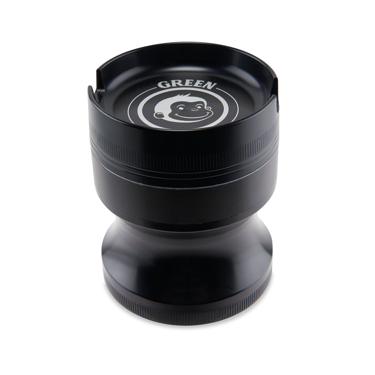 Green Monkey Grinder - Chacma - 63mm - Black