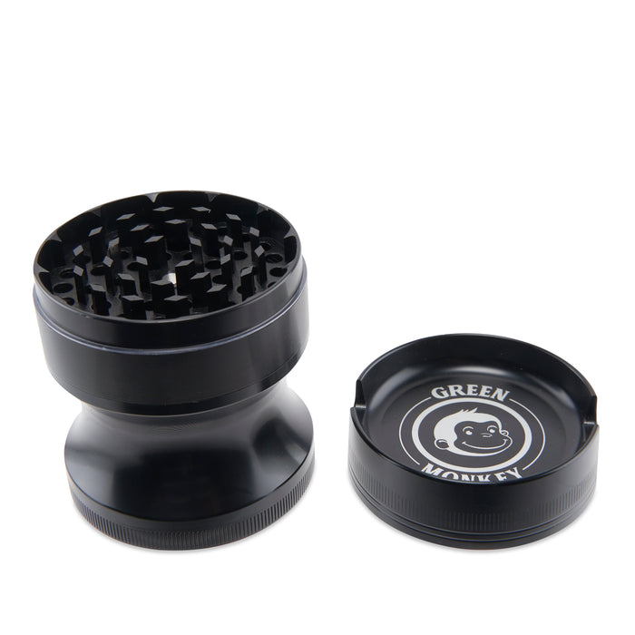 Green Monkey Grinder - Chacma - 63mm - Black