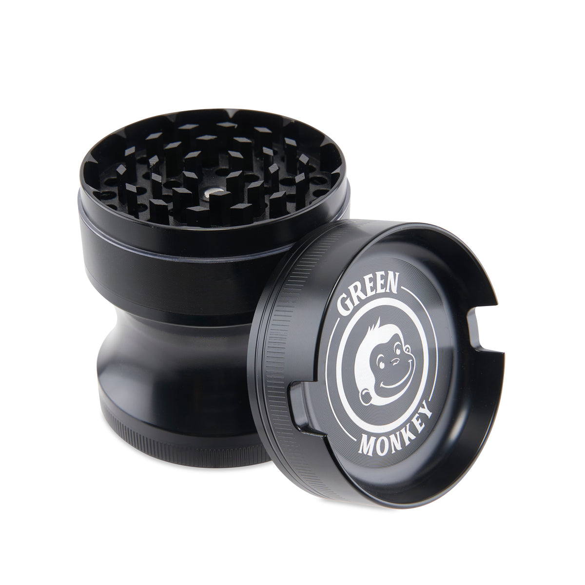 Green Monkey Grinder - Chacma - 63mm - Black