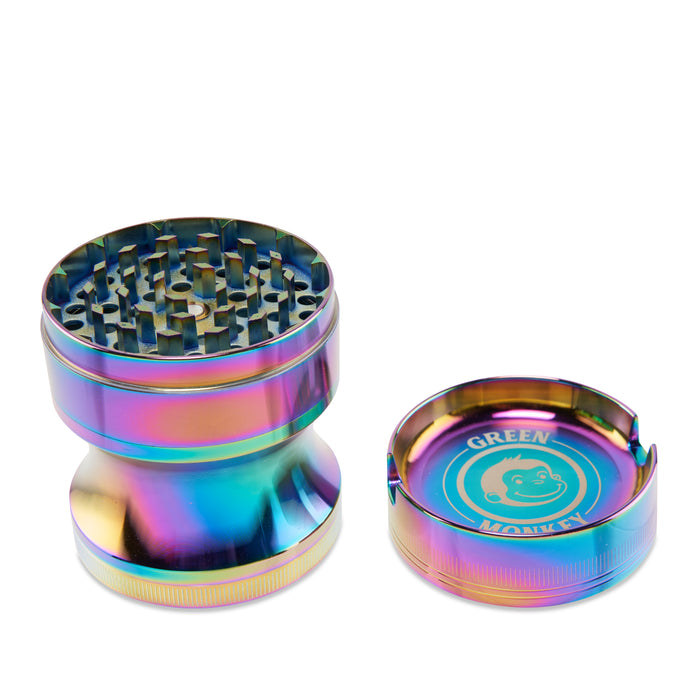 Green Monkey Grinder - Chacma - 63mm - Rainbow