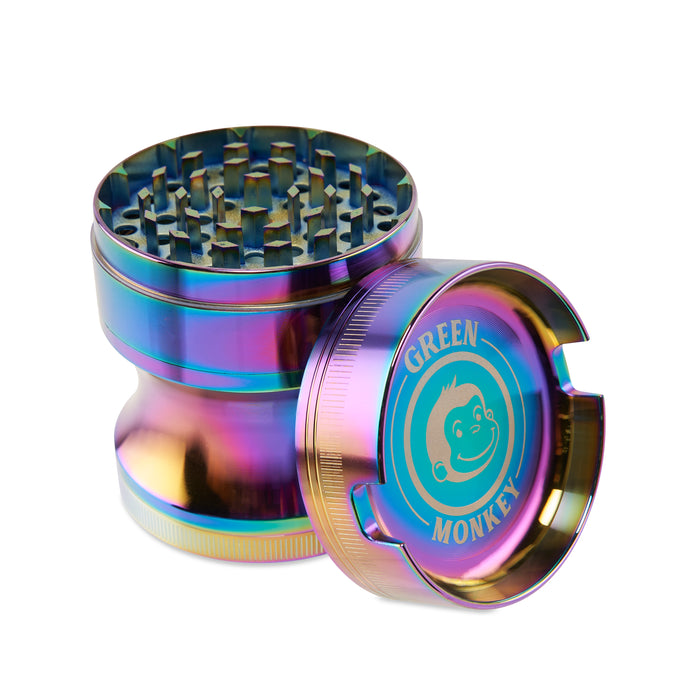 Green Monkey Grinder - Chacma - 63mm - Rainbow