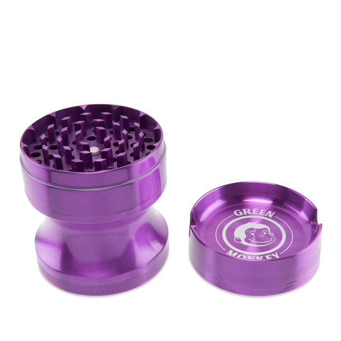 Green Monkey Grinder - Chacma - 63mm - Purple