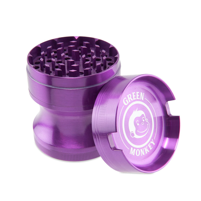 Green Monkey Grinder - Chacma - 63mm - Purple