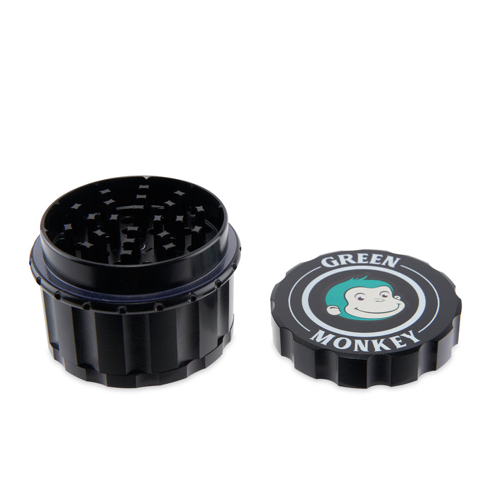Green Monkey Grinder - Javan - 63mm - Black