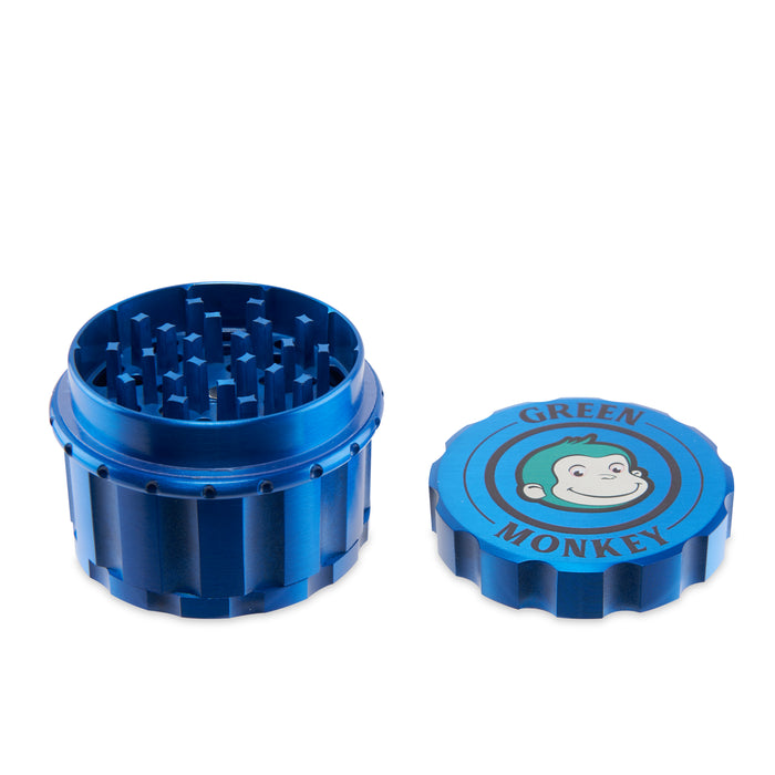 Green Monkey Grinder - Javan - 63mm - Blue