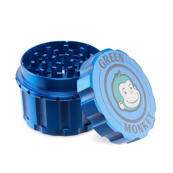 Green Monkey Grinder - Javan - 63mm - Blue