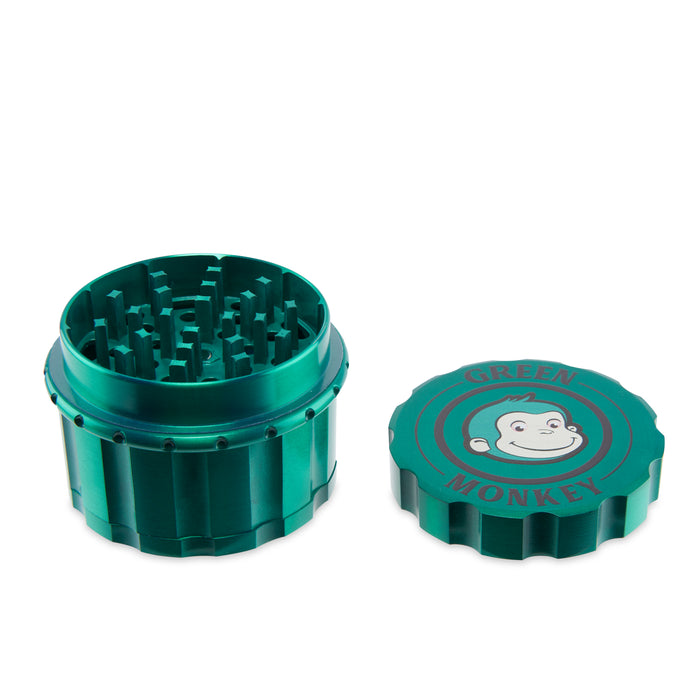 Green Monkey Grinder - Javan - 63mm - Green