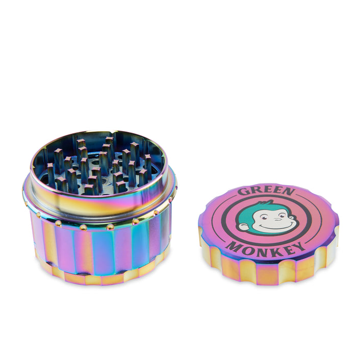 Green Monkey Grinder - Javan - 63mm - Rainbow