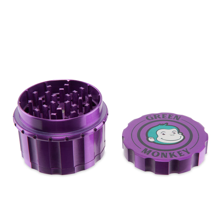 Green Monkey Grinder - Javan - 63mm - Purple