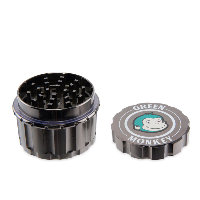 Green Monkey Grinder - Javan - 63mm - Gunmetal