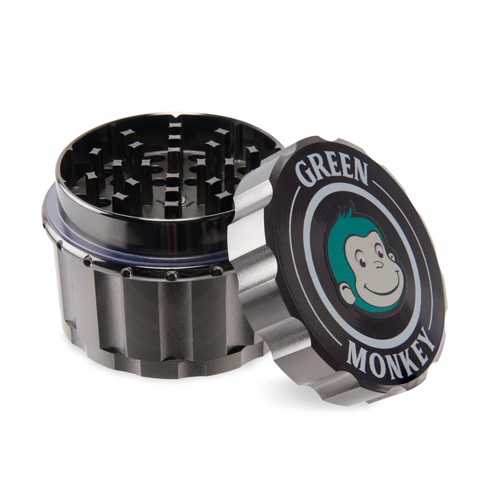 Green Monkey Grinder - Javan - 63mm - Gunmetal