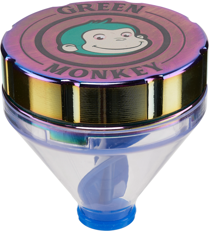 Green Monkey Grinder - Patas - 50mm - Rainbow