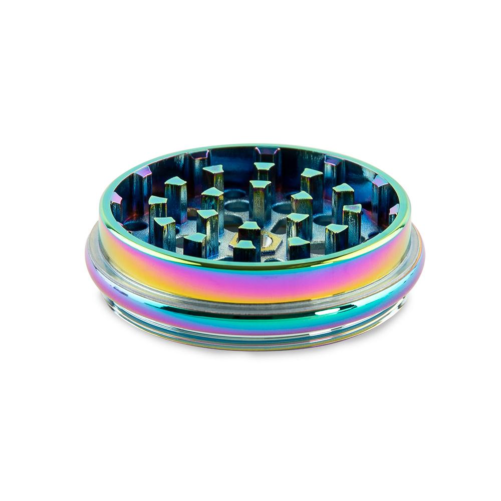 Green Monkey Grinder - Baboon Crown - Rainbow - 63mm