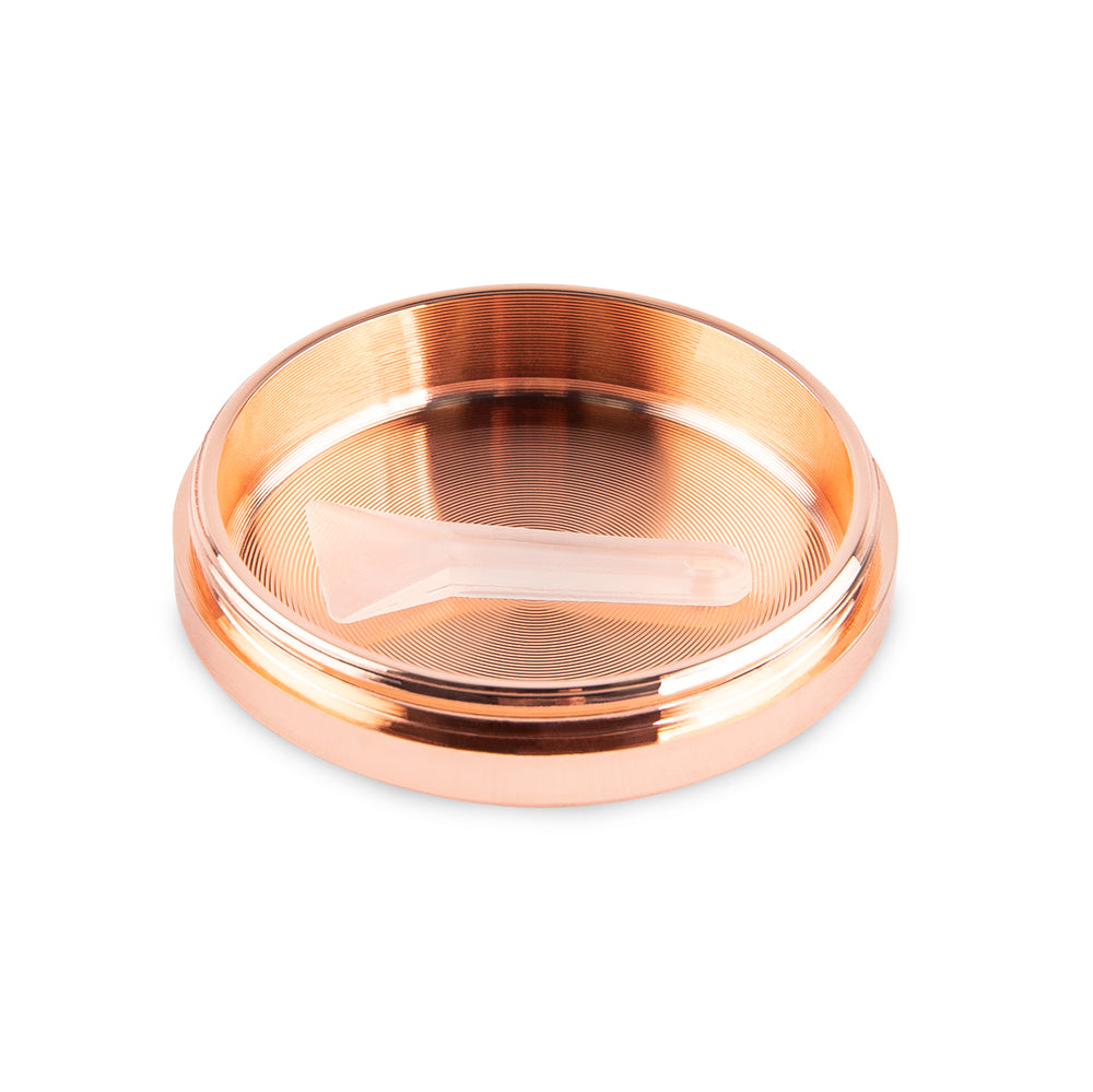 Green Monkey Baboon Crown Grinder - Rose Gold - 50MM