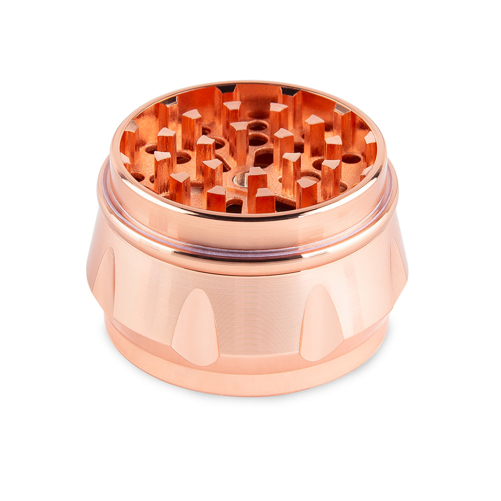 Green Monkey Baboon Crown Grinder - Rose Gold - 50MM