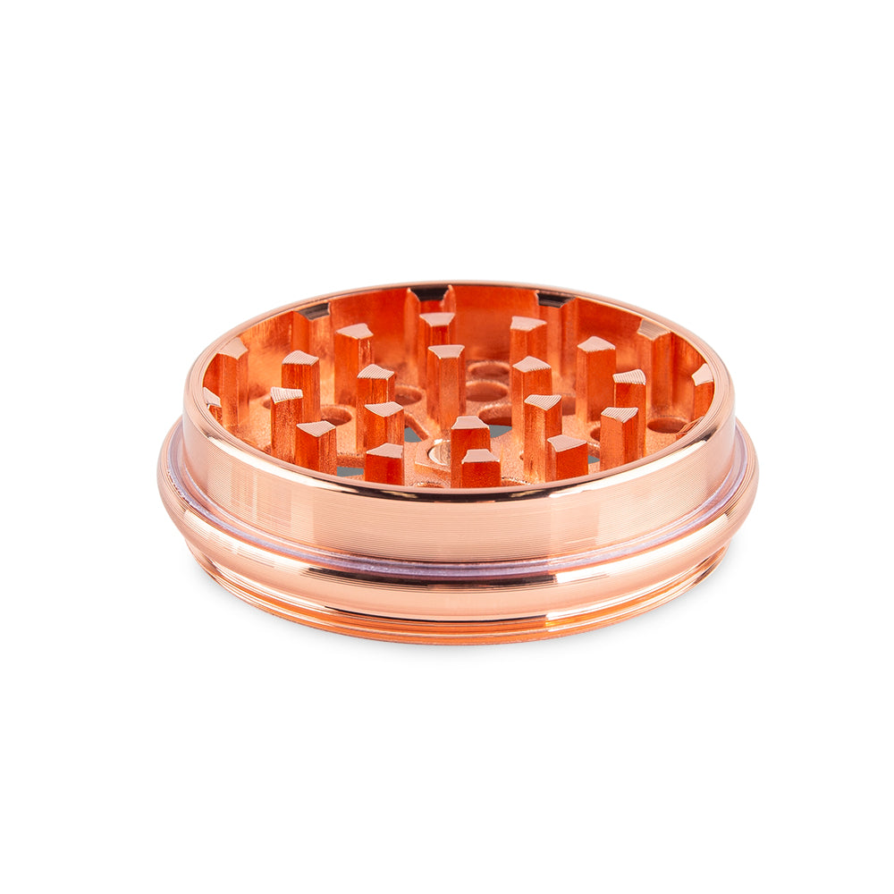 Green Monkey Baboon Crown Grinder - Rose Gold - 50MM