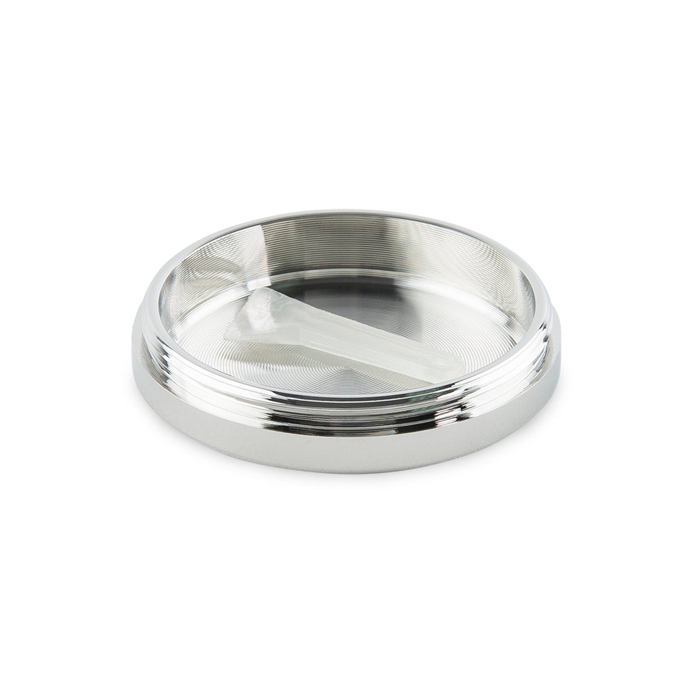 Green Monkey Baboon Crown Grinder - Silver - 50MM