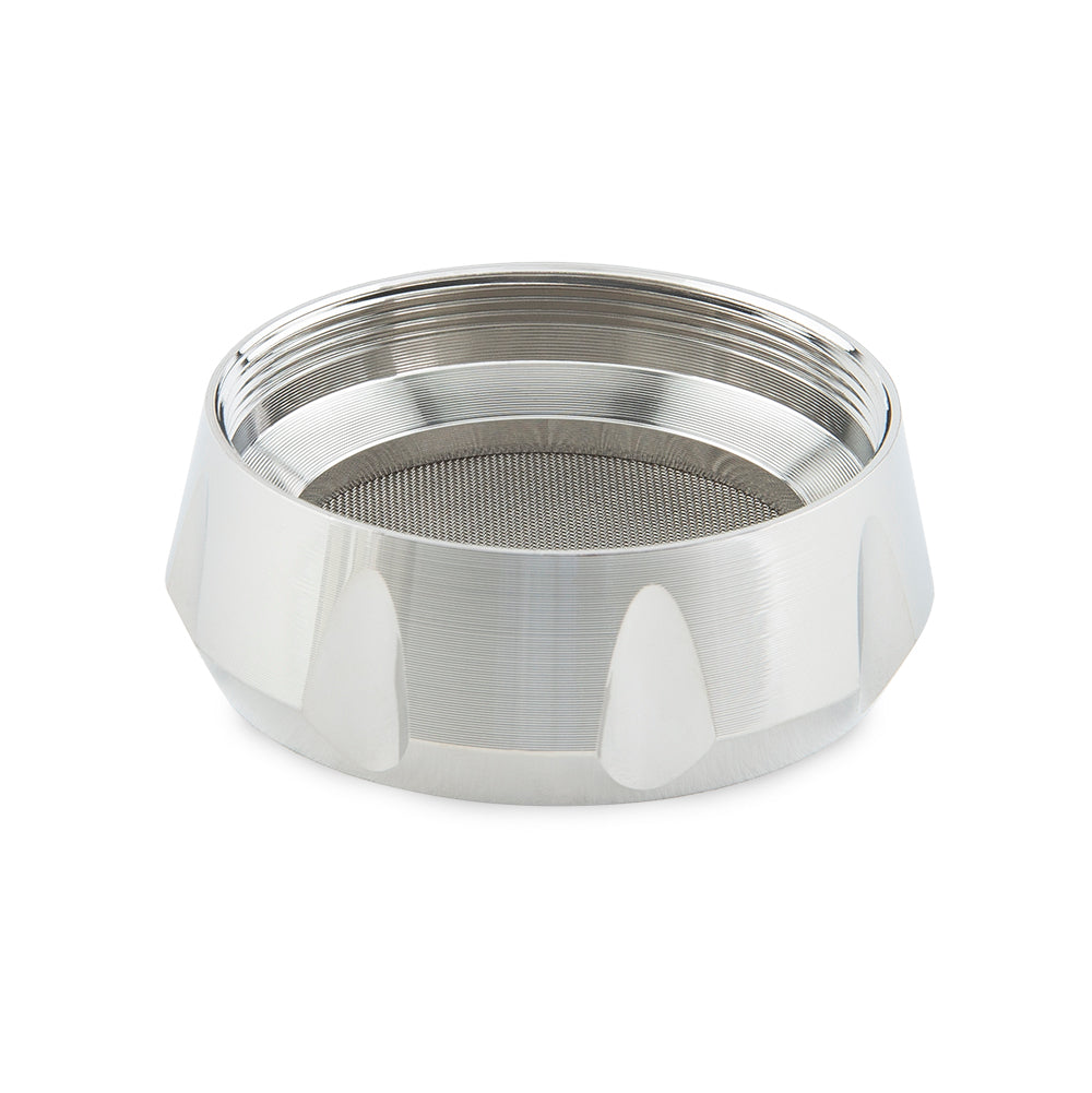 Green Monkey Baboon Crown Grinder - Silver - 50MM