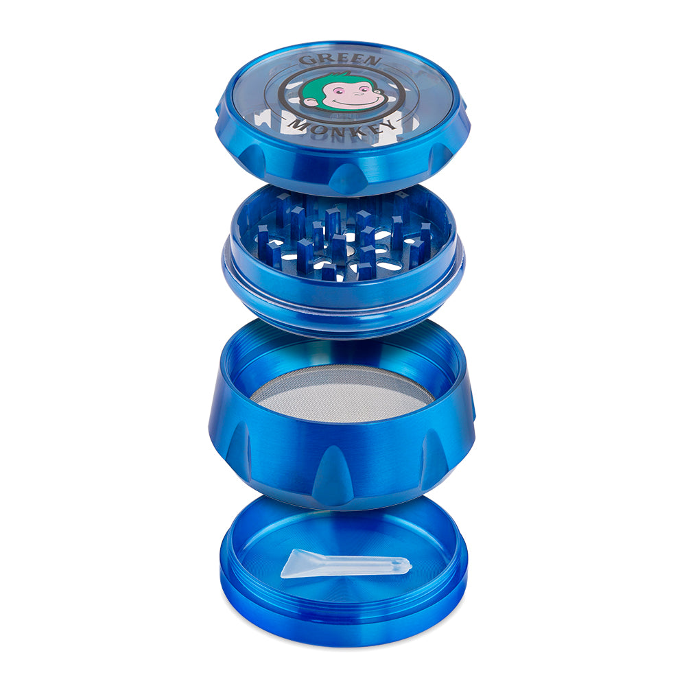 Green Monkey - Grinder 63mm - Blue