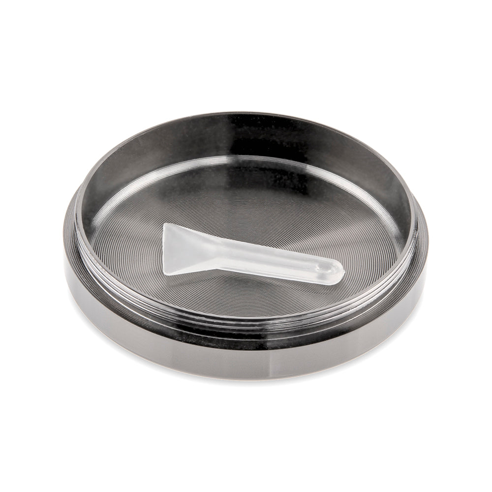 Green Monkey Baboon Crown Grinder - Silver - 63MM