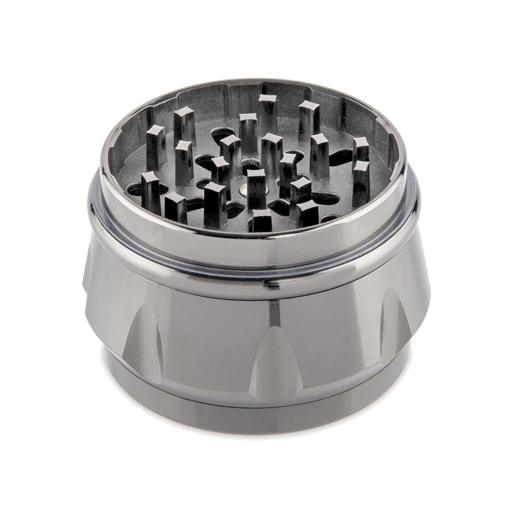 Green Monkey Baboon Crown Grinder - Silver - 63MM