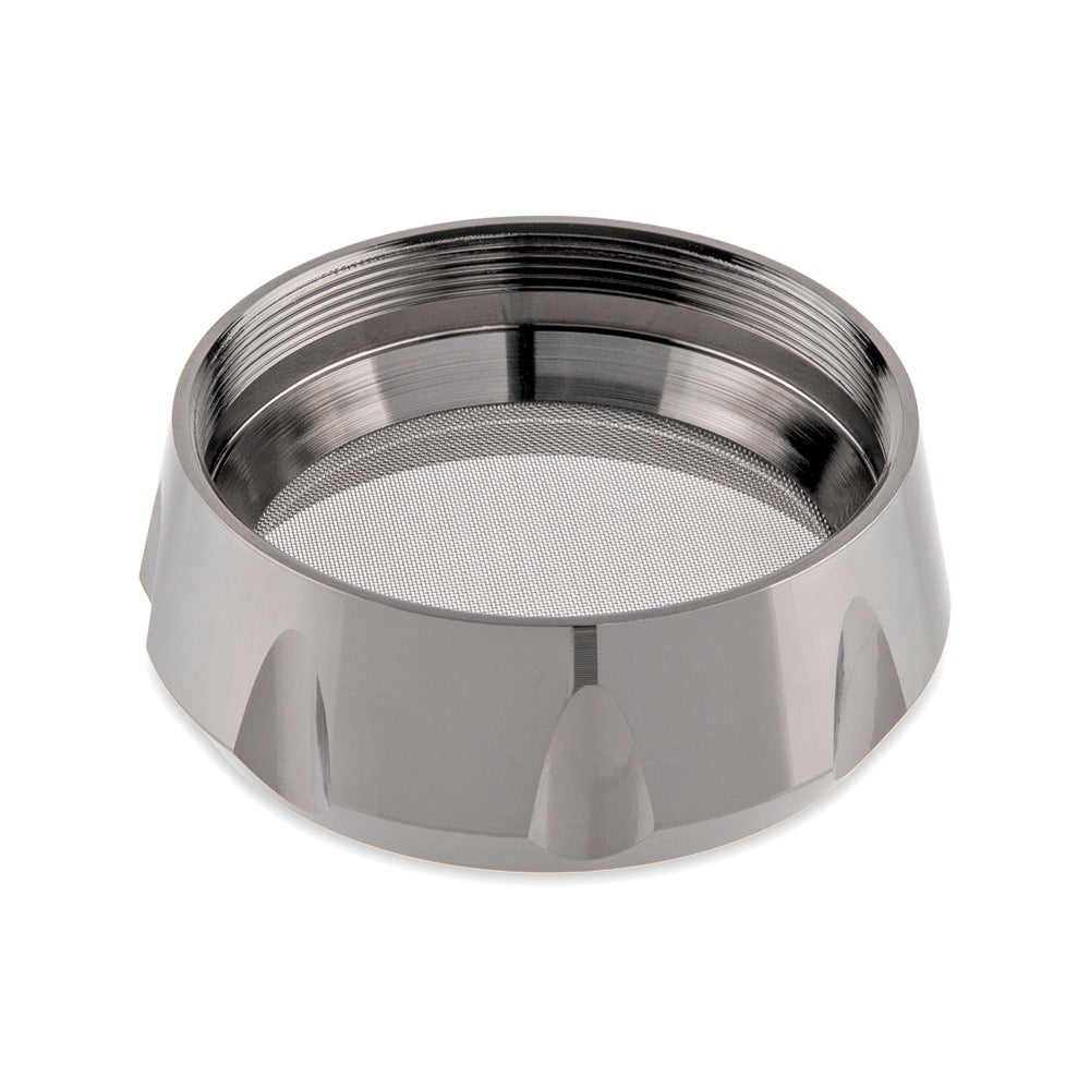 Green Monkey Baboon Crown Grinder - Silver - 63MM