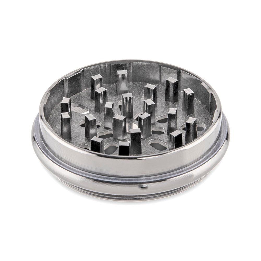 Green Monkey Baboon Crown Grinder - Silver - 63MM