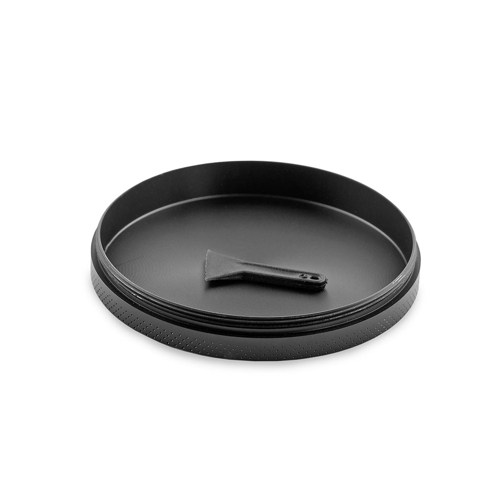 Green Monkey Grinder - Capuchin - 75mm - Black