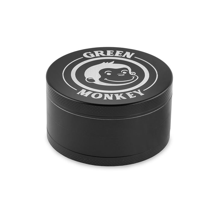 Green Monkey Grinder - Capuchin - 75mm - Black