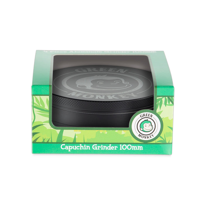 Green Monkey Grinder - Capuchin - 100mm - Black