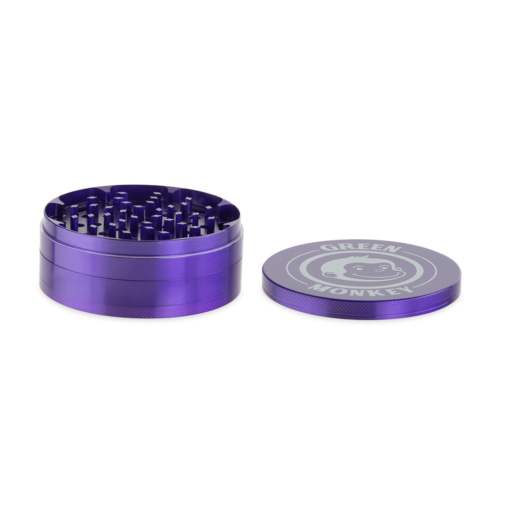 Green Monkey Grinder - Capuchin - 100mm - Purple