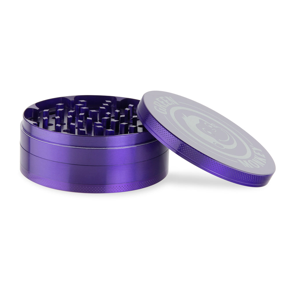 Green Monkey Grinder - Capuchin - 100mm - Purple