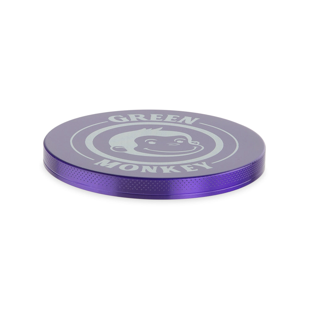 Green Monkey Grinder - Capuchin - 100mm - Purple