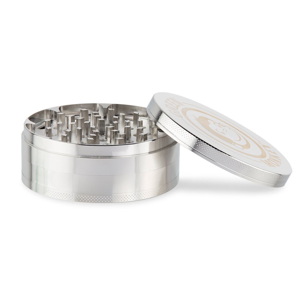 Green Monkey Grinder - Capuchin - 100mm - Silver