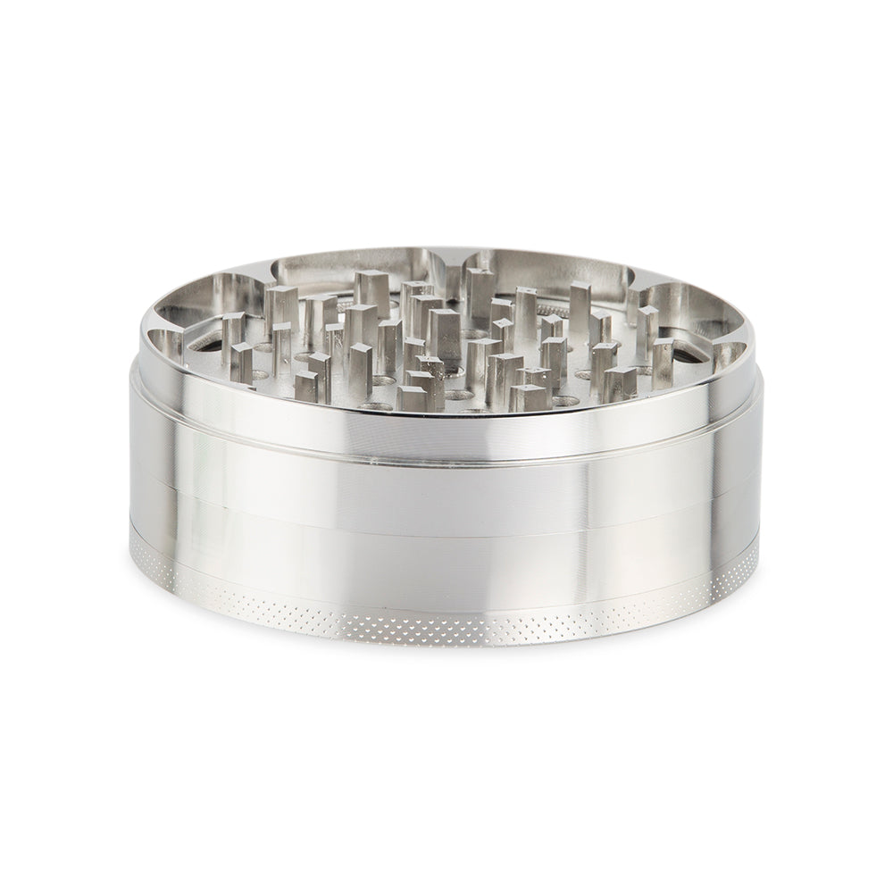 Green Monkey Grinder - Capuchin - 100mm - Silver
