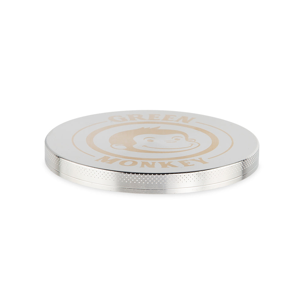 Green Monkey Grinder - Capuchin - 100mm - Silver