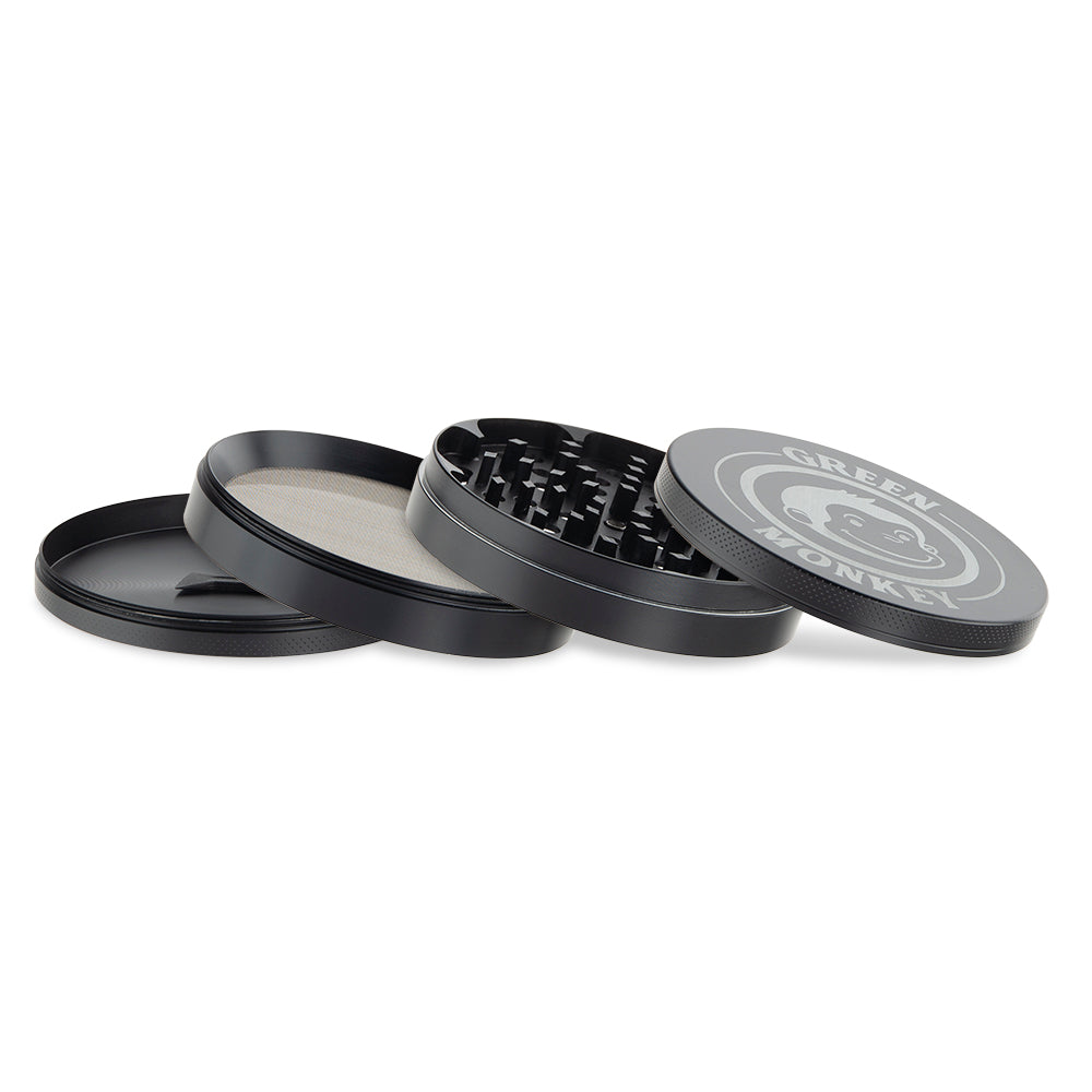 Green Monkey Grinder - Capuchin - 100mm - Black
