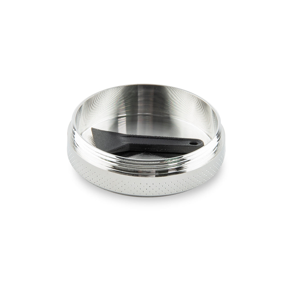 Green Monkey Capuchin Grinder - Silver - 40MM