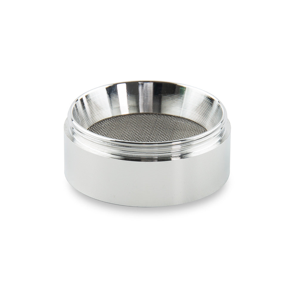 Green Monkey Capuchin Grinder - Silver - 40MM
