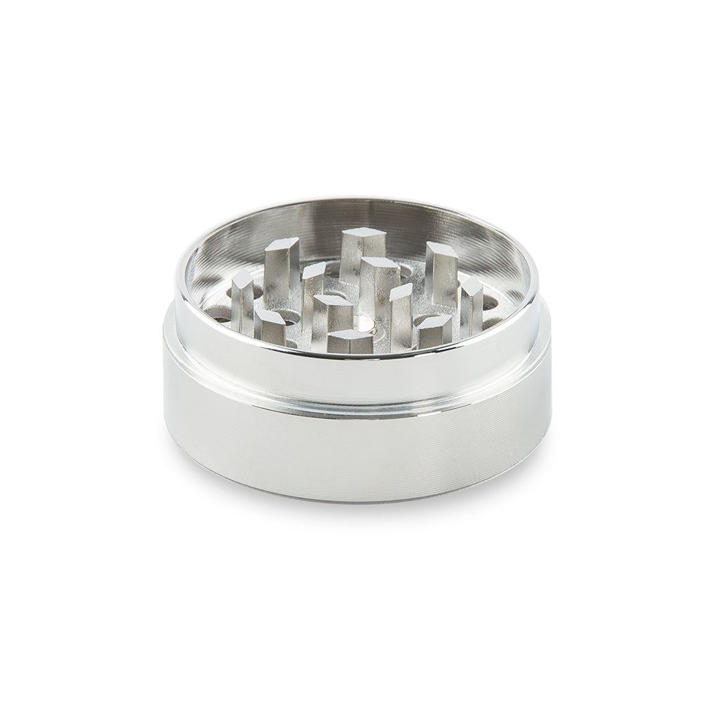 Green Monkey Capuchin Grinder - Silver - 40MM