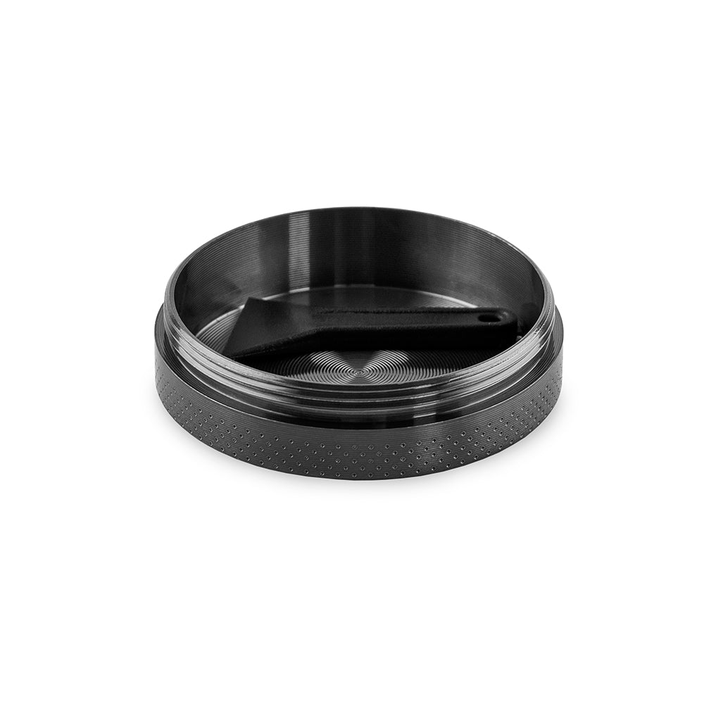 Green Monkey Capuchin Grinder - Black - 40MM
