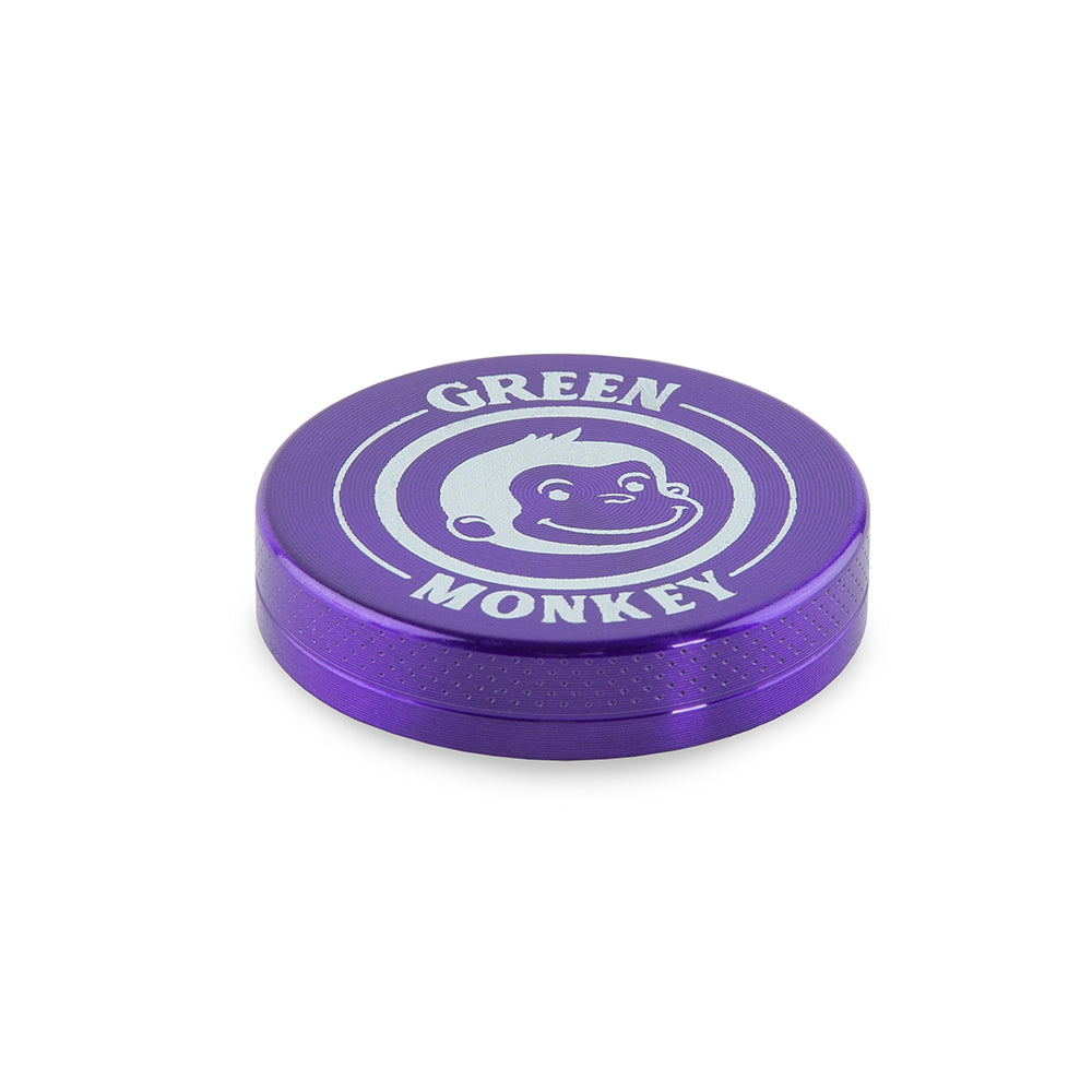 Green Monkey Capuchin Grinder - Purple - 40MM