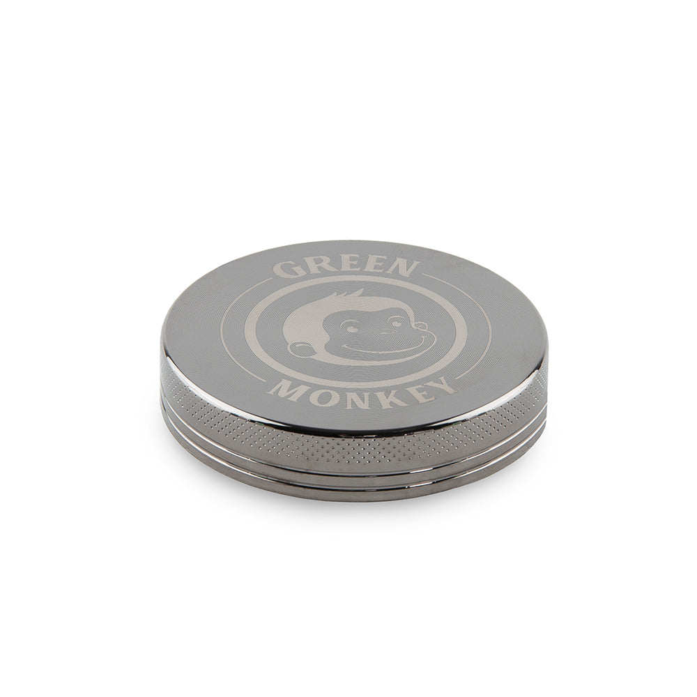 Green Monkey Capuchin Grinder - Gunmetal - 50MM