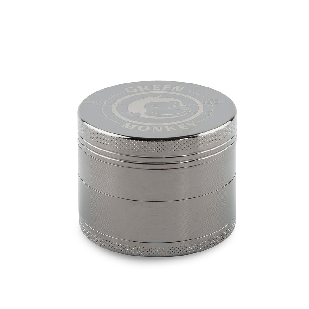 Green Monkey Capuchin Grinder - Gunmetal - 50MM