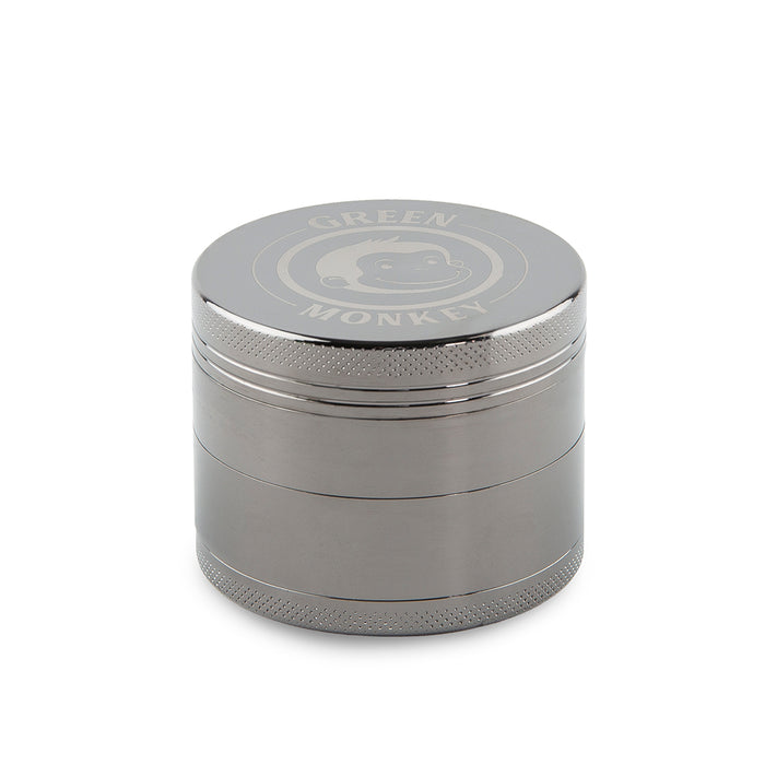 Green Monkey Capuchin Grinder - Gunmetal - 50MM