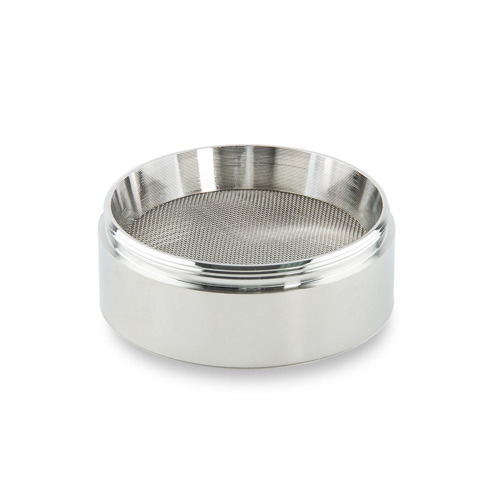 Green Monkey Capuchin Grinder - Silver - 50MM