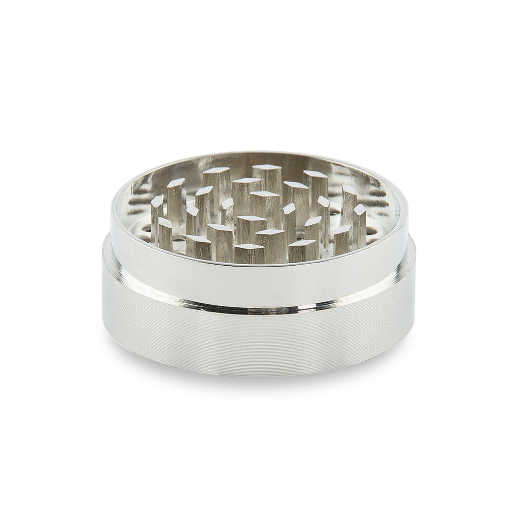 Green Monkey Capuchin Grinder - Silver - 50MM