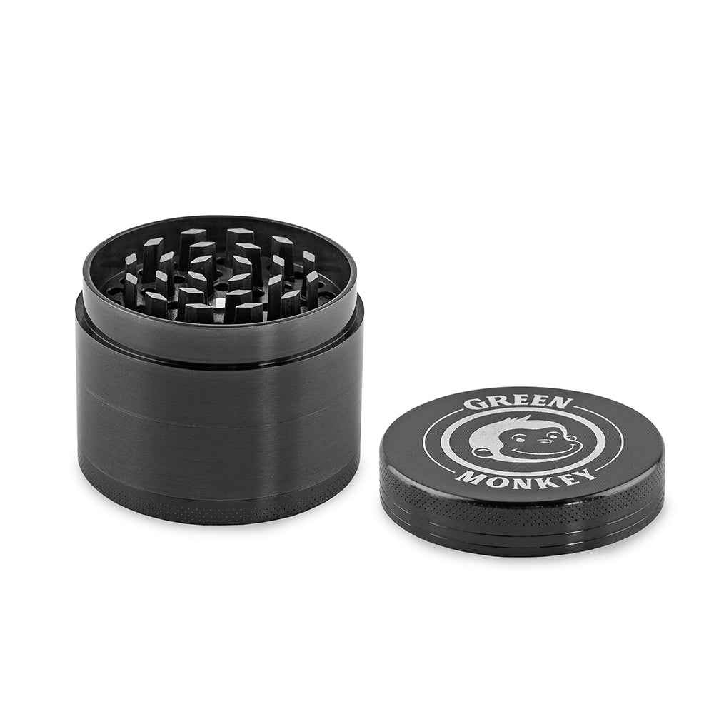 Green Monkey Grinder - Capuchin - 50mm - Black