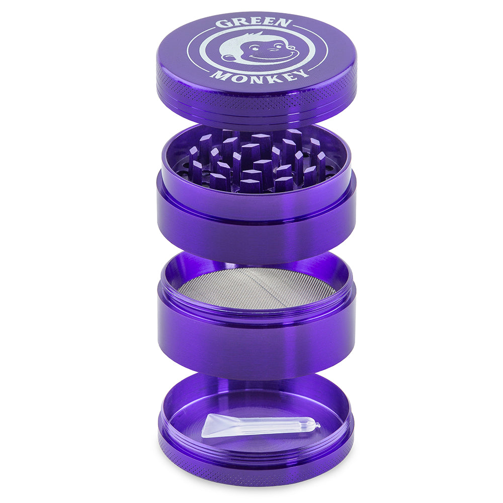 Green Monkey Grinder - Capuchin - 50mm - Purple
