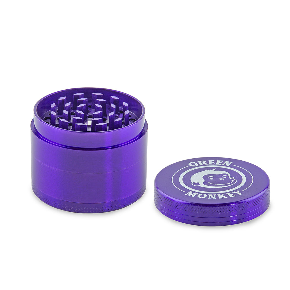 Green Monkey Grinder - Capuchin - 50mm - Purple